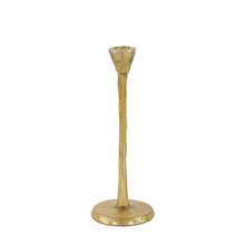 Beiner Short Candle Holder In Antique Brass
