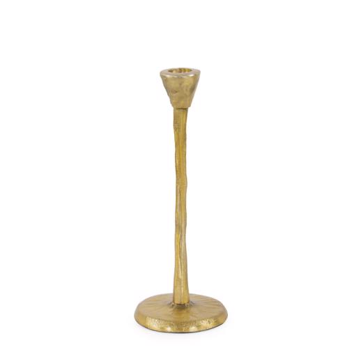  Accessories Accessories Beiner Short Candle Holder In Antique Brass
