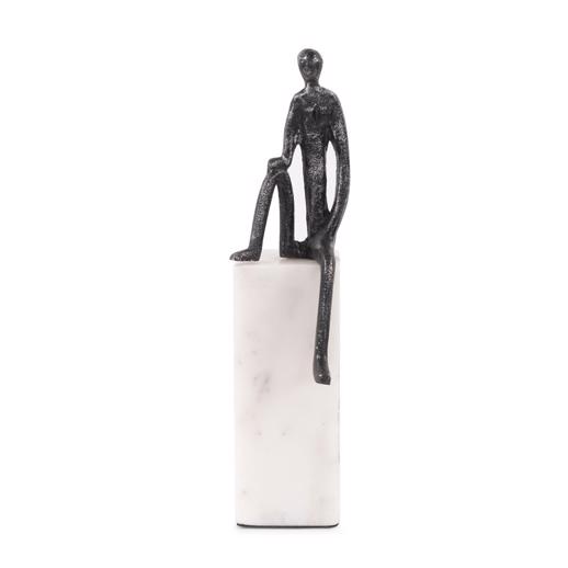  Accessories Accessories Proud Moment Sculpture on White Marble Base