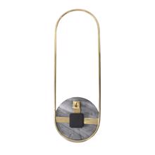 Balance of Mies Black Marble and Stainless Steel C