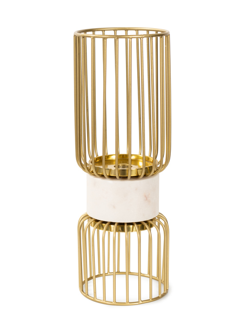  Accessories Accessories Robin Baron  Water Mill Candle Holder- Large