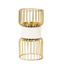 Robin Baron  Water Mill Candle Holder- Medium