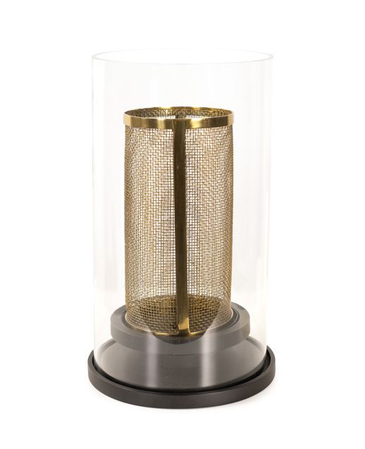  Accessories Accessories Robin Baron  Soho Hurricane Candle Holder