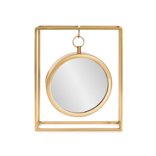 Lauren Gold Tabletop Decorative Mirror