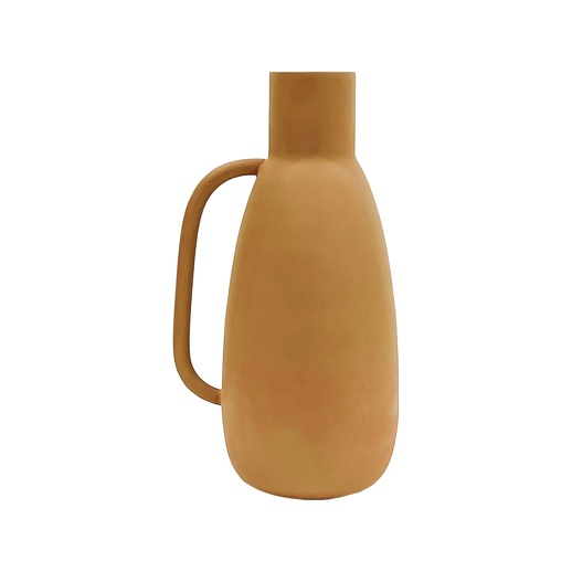  Accessories Accessories Terra Mostaza Vase Small