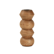 Timber Candle Holder Small