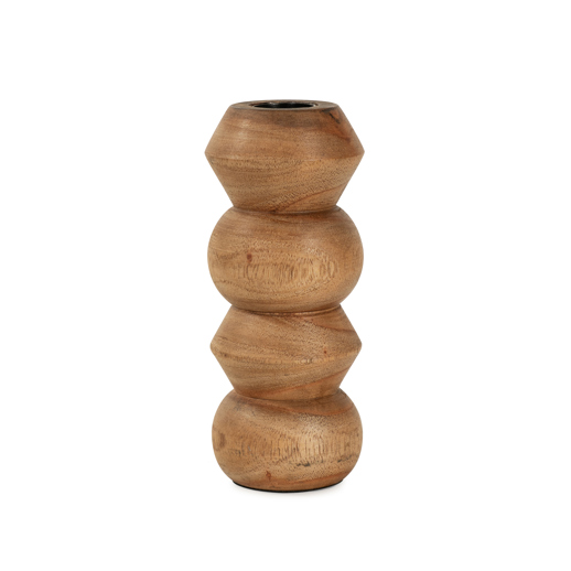  Accessories Accessories Timber Candle Holder Small