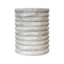Kedzie Ribbed Vase