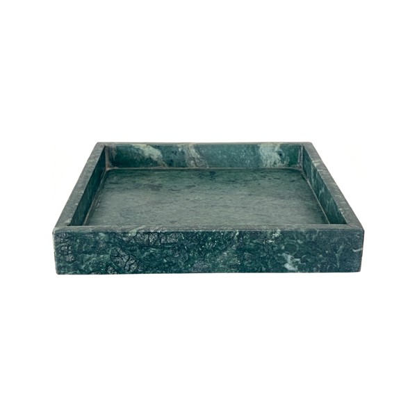 Vinyl Wall Covering Accessories Accessories Evergreen Marble Square Tray