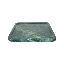 Evergreen Marble Soft Edge Tray