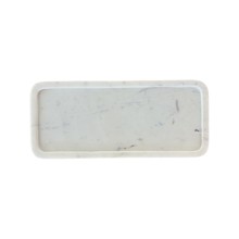 White Marble Rectangular Tray