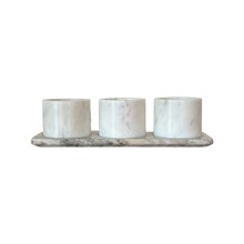 Trine Marble Set