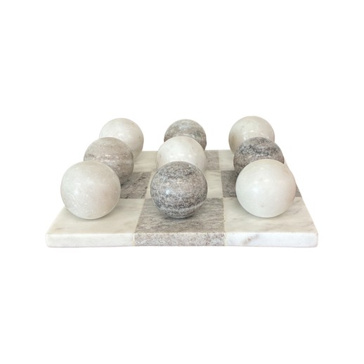  Accessories Accessories Morchana Marble Tic Tac Toe