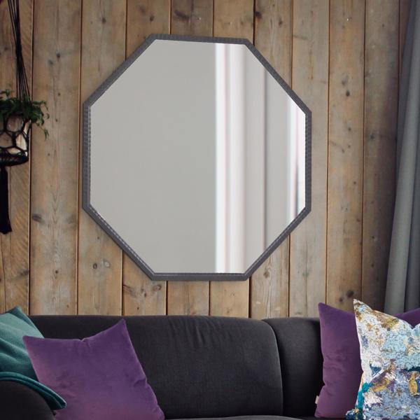 Vinyl Wall Covering Mirrors Mirrors Ronan Octagonal Mirror