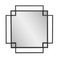 Square Geo Mirror