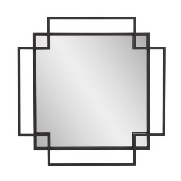 Vinyl Wall Covering Mirrors Mirrors Square Geo Mirror