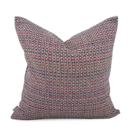  Textiles Textiles 20 x 20 Alton Berry Pillow  - Down Fill