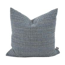 20 x 20 Alton Indigo Pillow  - Down Fill