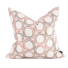 20 x 20 Demo Coral Pillow  - Poly Insert