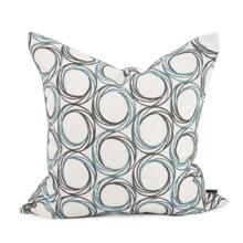 20 x 20 Demo Indigo Pillow  - Poly Insert