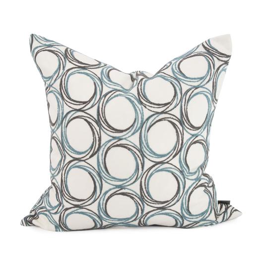  Textiles Textiles 20 x 20 Demo Indigo Pillow  - Down Fill
