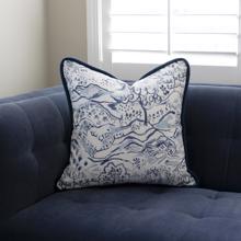 20 x 20 Pillow Fable Royal - Down Insert