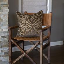 20 x 20 Pillow Bengal Gold - Down Insert