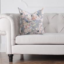 20 x 20 Pillow Claude Moss  - Down Insert