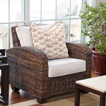 20 x 20 Pillow Hemp Gold - Down Insert