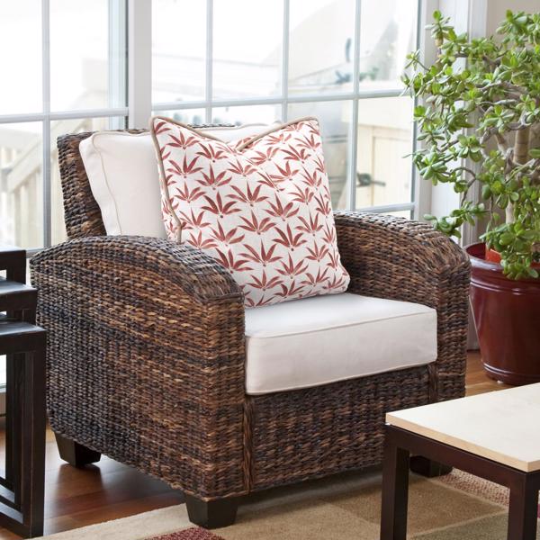 Vinyl Wall Covering Textiles Textiles 20 x 20 Pillow Hemp Canyon - Down Insert