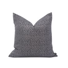 20 x 20 Pillow Lynx Indigo  - Down Insert