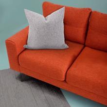 20 x 20 Pillow Panama Stone  - Poly Insert