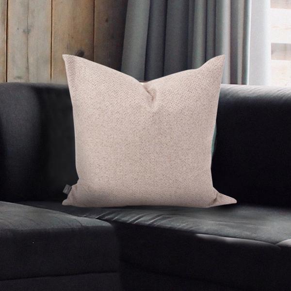 Vinyl Wall Covering Textiles Textiles 20 x 20 Pillow Panama Sand  - Down Insert