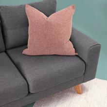 20 x 20 Pillow Panama Rose  - Down Insert