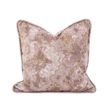 20 x 20 Pillow Baroque Taupe  - Down Insert