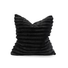 Pillow 20 x 20 Shar Pei Black - Poly Insert