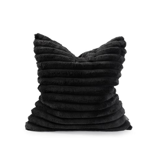  Textiles Textiles Pillow 20 x 20 Shar Pei Black - Down Insert