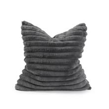 Pillow 20 x 20 Shar Pei Charcoal - Down Insert