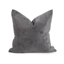 Pillow 20 x 20 Pana Charcoal - Down Insert