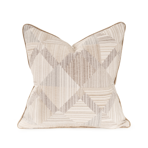  Textiles Textiles Prisma Natural 20x20 Down Filled Pillow