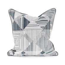 Prisma Navy 20x20 Poly Filled Pillow