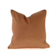 Qivuit Brown 20x20 Down Filled Pillow