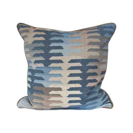  Textiles Textiles Navajo Navy 20x20 Down Filled Pillow