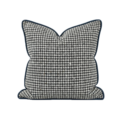  Textiles Textiles Furley Navy 20x20 Pillow
