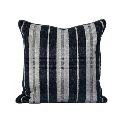 Textiles Textiles Roper Charcoal 20x20 Down Filled Pillow