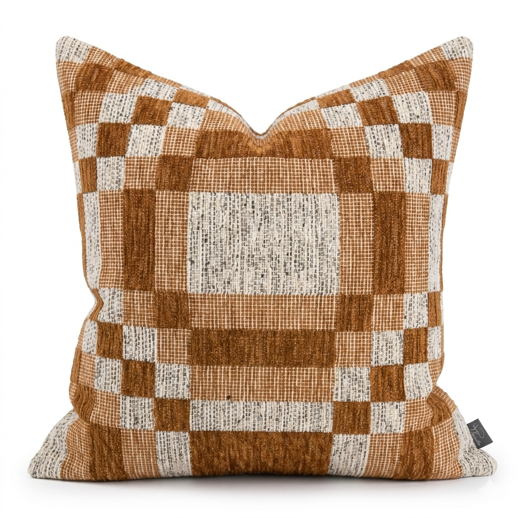  Textiles Textiles Parchisi Mustard 20x20 Down Filled Pillow