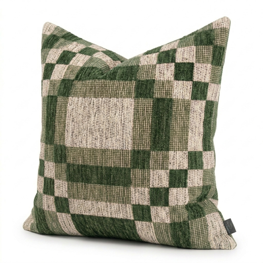  Textiles Textiles Parchisi Forest 20x20 Down Filled Pillow