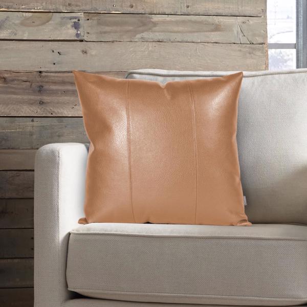 Vinyl Wall Covering Textiles Textiles 20 x 20 Pillow Avanti Bronze