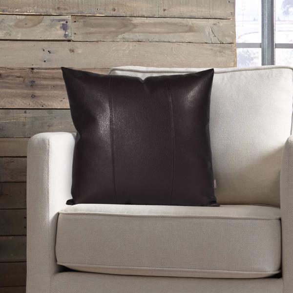 Vinyl Wall Covering Textiles Textiles 20 x 20 Pillow Avanti Black