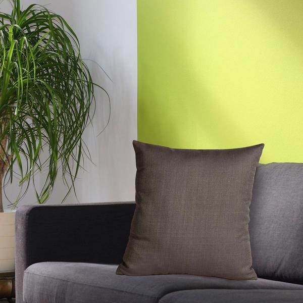 Vinyl Wall Covering Textiles Textiles 20 x 20 Pillow Sterling Charcoal - Poly Insert